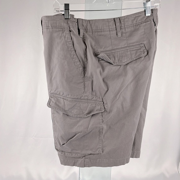 Timberland Relaxed Men’s Cargo Shorts Taupe/ Dark Tan Size‎ 38 RN#76382 - Picture 6 of 11